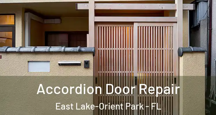 Accordion Door Repair East Lake-Orient Park - FL