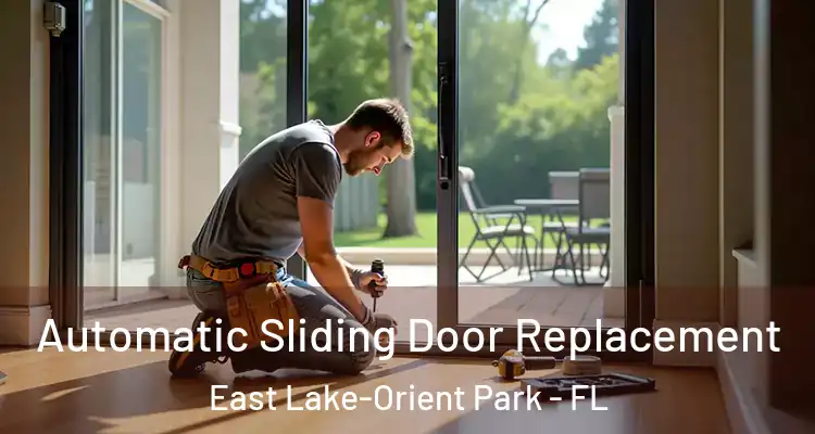  Automatic Sliding Door Replacement East Lake-Orient Park - FL