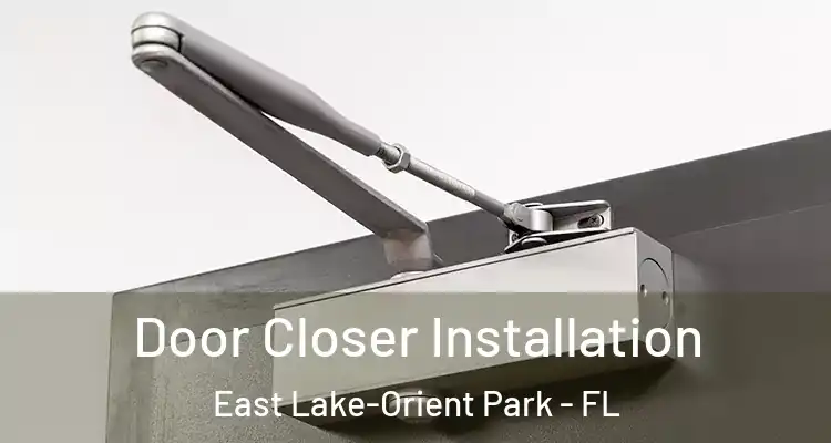 Door Closer Installation East Lake-Orient Park - FL