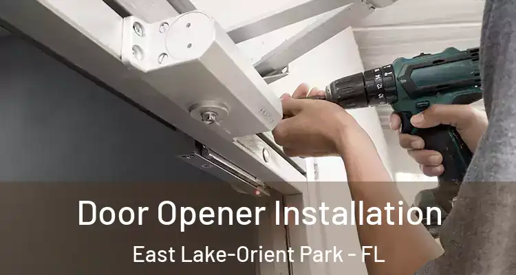  Door Opener Installation East Lake-Orient Park - FL