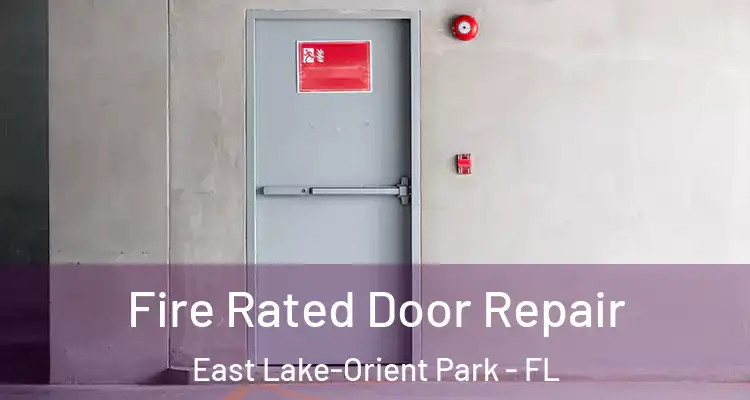  Fire Rated Door Repair East Lake-Orient Park - FL