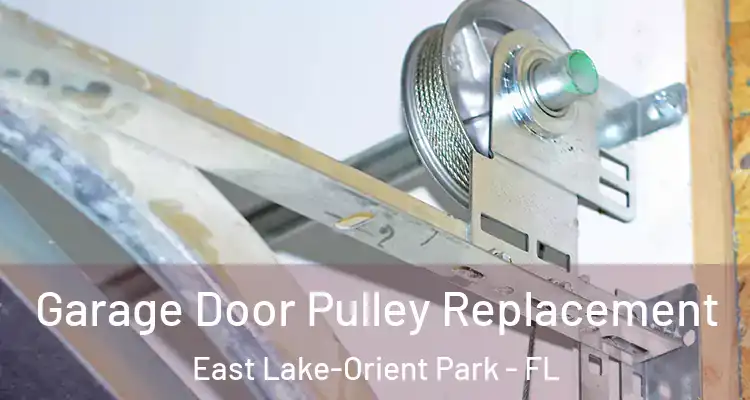  Garage Door Pulley Replacement East Lake-Orient Park - FL