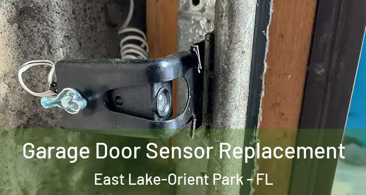  Garage Door Sensor Replacement East Lake-Orient Park - FL