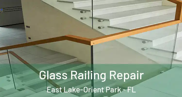  Glass Railing Repair East Lake-Orient Park - FL