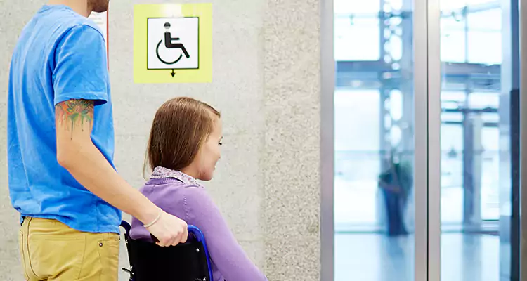 ADA Handicap Door Installation in East Lake-Orient Park, FL