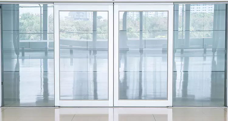 Commercial Door Aluminum Capping Repair in East Lake-Orient Park, FL