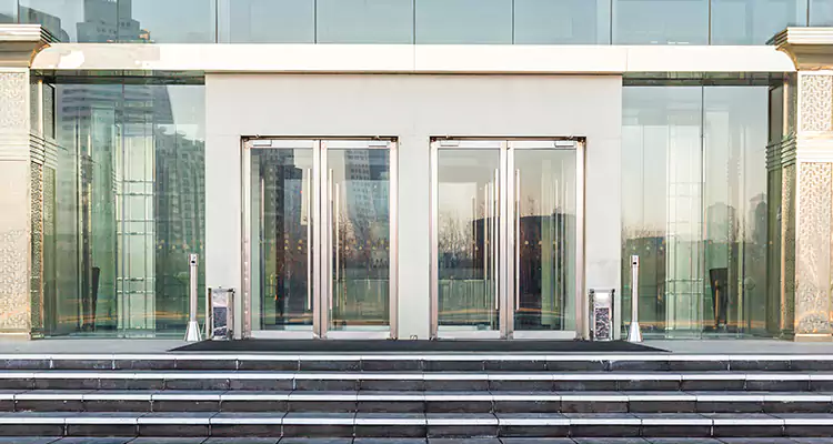 Automatic Sliding Storefront Doors Replacement in East Lake-Orient Park, FL