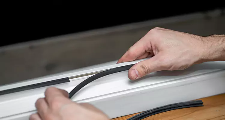 Garage Door Bottom Seal Repair in East Lake-Orient Park, FL