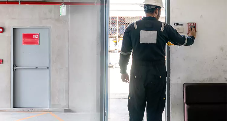 Emergency Fire Exit Door Repair in East Lake-Orient Park, FL