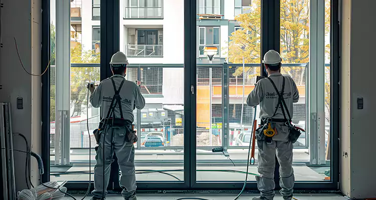 French Glass Panel Doors Repair in East Lake-Orient Park, FL