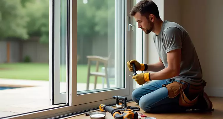 Squeaky Sliding Patio Doors in East Lake-Orient Park, FL