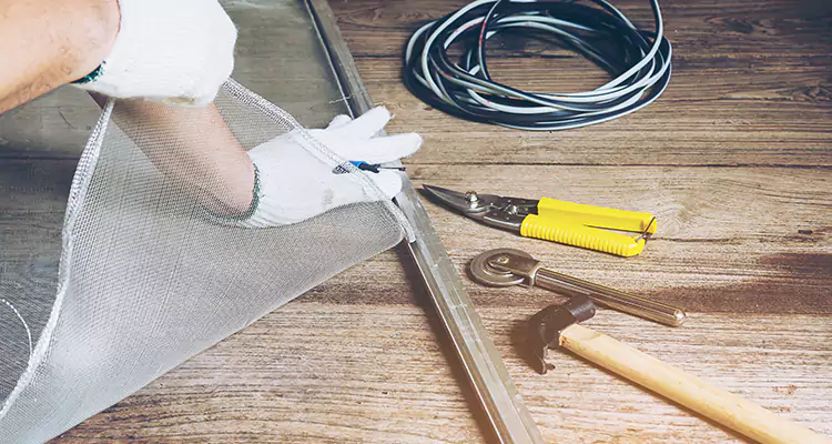 Our Pool Enclosure Mesh Repair Services in East Lake-Orient Park, FL