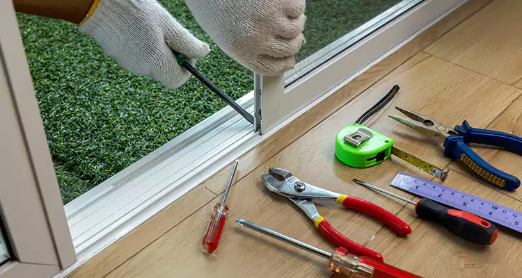 Sliding Glass Door Roller Repair in East Lake-Orient Park, FL