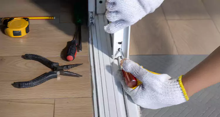 Sliding Glass Door Stopper Replacement in East Lake-Orient Park, FL