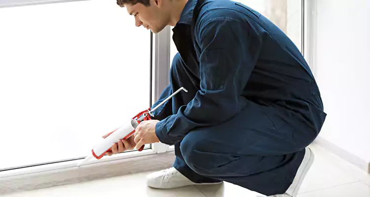 Window Glass Caulk Repair in East Lake-Orient Park, FL