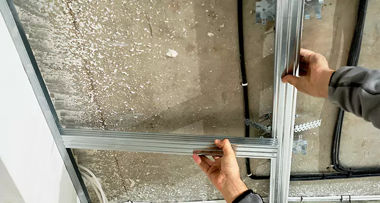 Front Door Aluminum Capping Repair in East Lake-Orient Park, FL