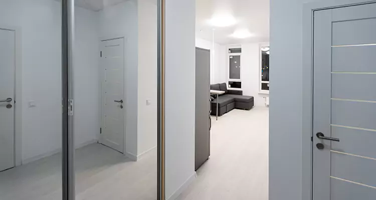 Modern Mirrored Closet Doors Repair in East Lake-Orient Park, FL