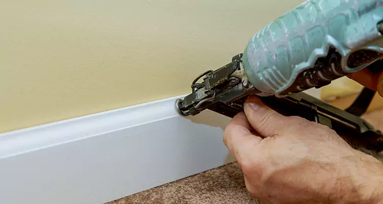 Caulking Under Patio Door Repair in East Lake-Orient Park, FL