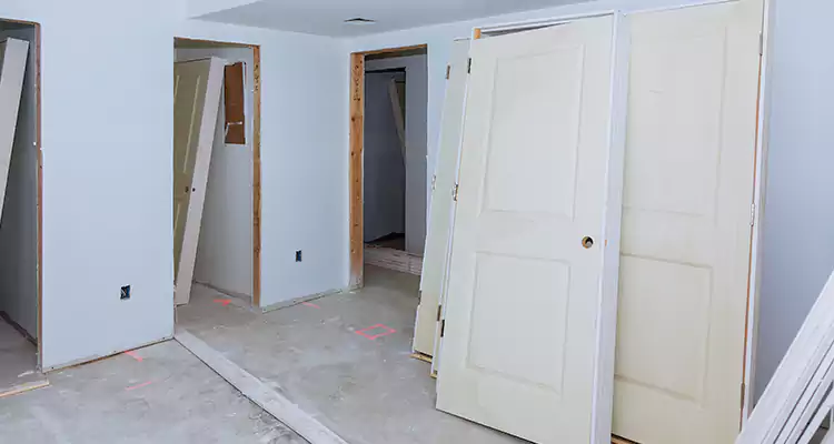 Broken Door Frame Repair in East Lake-Orient Park, FL