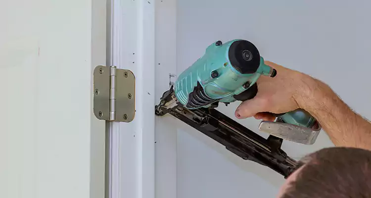 Bathroom Stall Door Hinge Repair in East Lake-Orient Park, FL