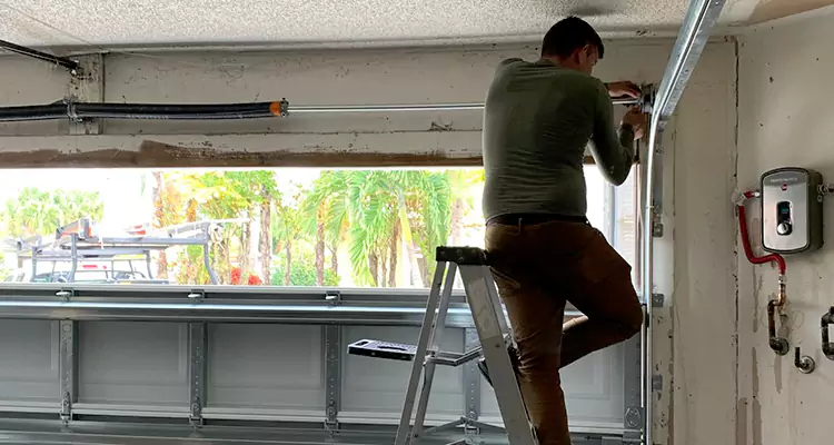 Chamberlain Garage Door Cable Replacement in East Lake-Orient Park, FL