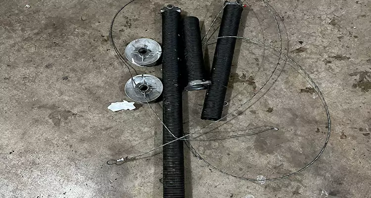 Wayne Dalton Garage Door Spring Replacement in East Lake-Orient Park, FL