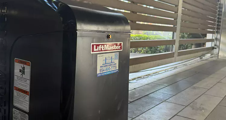 Liftmaster Gate Repair in East Lake-Orient Park, FL