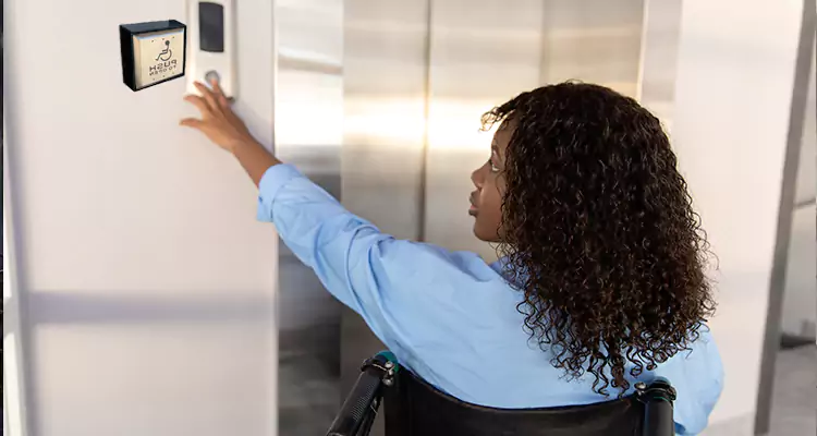 Handicap Door Push Button Repair in East Lake-Orient Park, FL