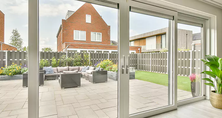 Impact Glass Sliding Patio Doors Repair in East Lake-Orient Park, FL