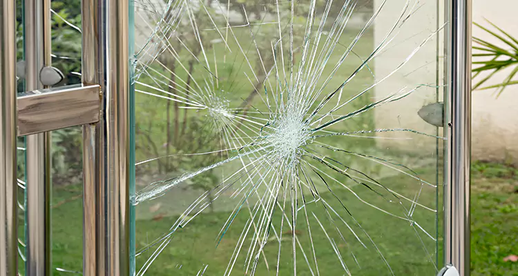 Frameless Glass Door Repair at Home in East Lake-Orient Park, FL