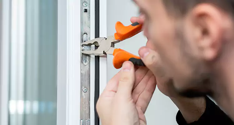 Patio Door Latch Repair in East Lake-Orient Park, FL