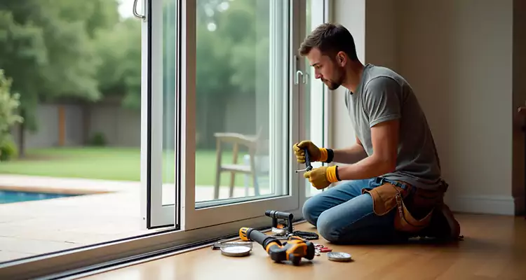 Patio Screen Door Rollers Repair in East Lake-Orient Park, FL