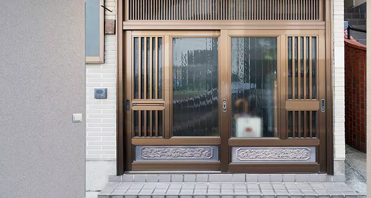 Wood Screen Porch Door in East Lake-Orient Park, FL