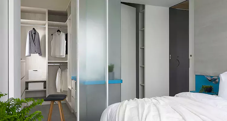 Closet Door Bi Fold Installation in East Lake-Orient Park, FL