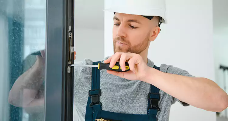 Andersen Sliding Door Latch Repair in East Lake-Orient Park, FL