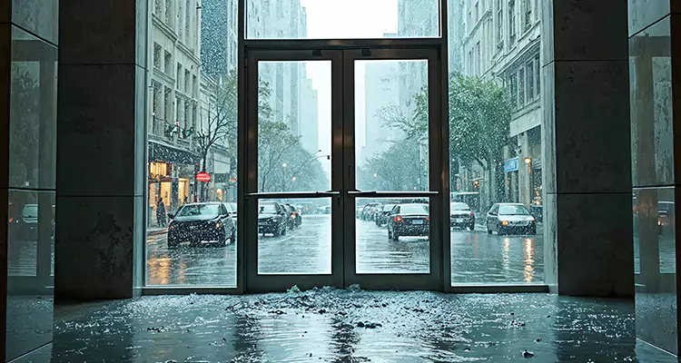 Sliding Door Leaking At Bottom Corners in East Lake-Orient Park, FL