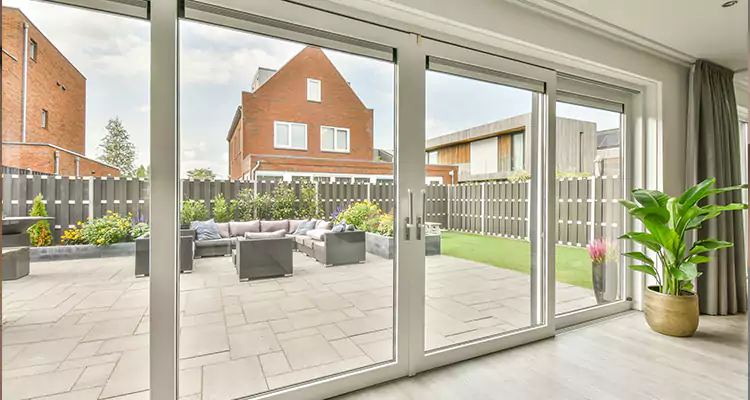 3 Panel Sliding Glass Door Repair in East Lake-Orient Park, FL