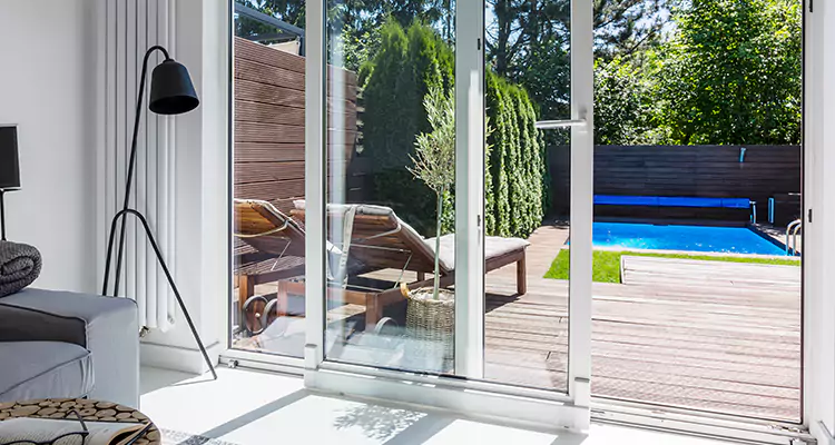 Fixing A Sliding Screen Door Roller in East Lake-Orient Park, FL