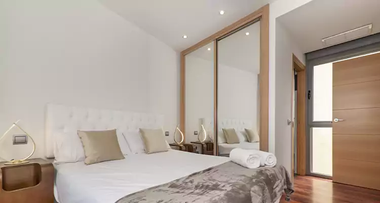 Sliding Wardrobe Door Mirror Replacement in East Lake-Orient Park, FL