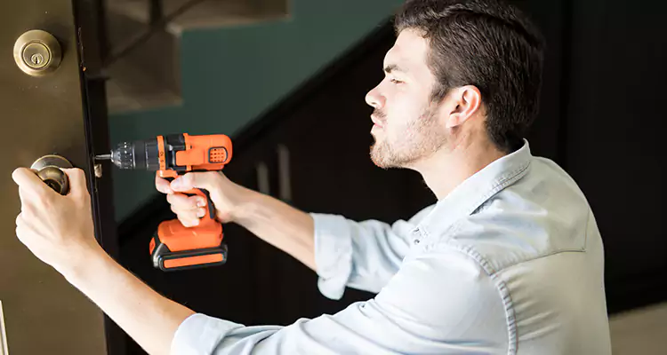 Commercial Steel Security Door Repair in East Lake-Orient Park, FL