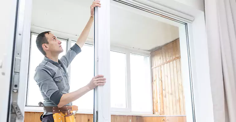 Aluminum Storefront Door Repair in East Lake-Orient Park, FL