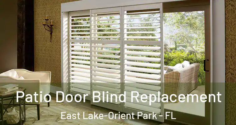  Patio Door Blind Replacement East Lake-Orient Park - FL