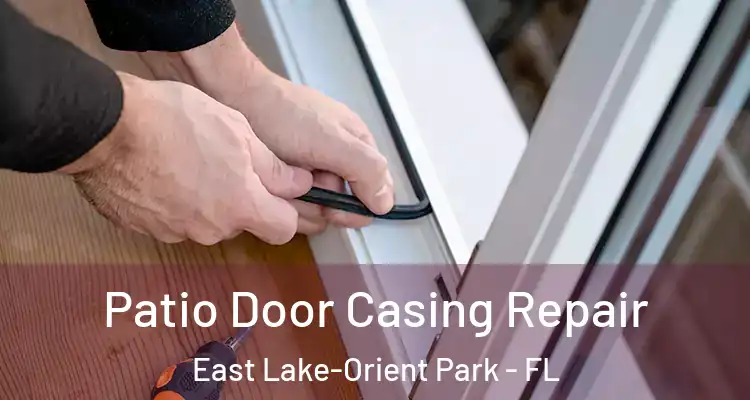  Patio Door Casing Repair East Lake-Orient Park - FL
