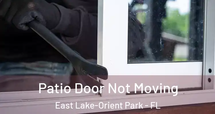  Patio Door Not Moving East Lake-Orient Park - FL