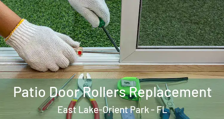  Patio Door Rollers Replacement East Lake-Orient Park - FL