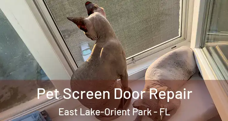  Pet Screen Door Repair East Lake-Orient Park - FL