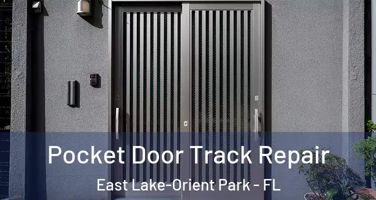  Pocket Door Track Repair East Lake-Orient Park - FL