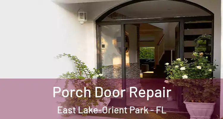  Porch Door Repair East Lake-Orient Park - FL