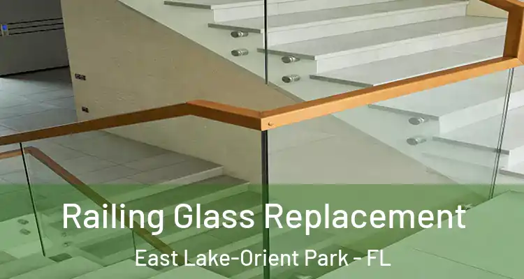  Railing Glass Replacement East Lake-Orient Park - FL