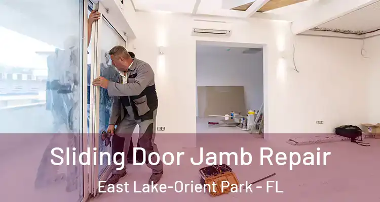  Sliding Door Jamb Repair East Lake-Orient Park - FL